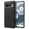Противоударный чехол бампер Spigen Liquid Air для Google Pixel 7 Pro Matte Black (Матовый Черный) ACS04723