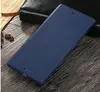 Чохол книжка для Sony Xperia 10 X-Level Leather Book Blue (Синій)