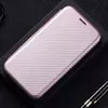 Чехол книжка для Sony Xperia 10 V Anomaly Carbon Book Rose Gold (Розовое Золото)