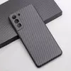 Преміальний чохол бампер для OnePlus 8 Pro Anomaly Carbon Plaid (Закритий модуль камери) Black (Чорний)