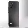 Чехол бампер для Vivo Y15s Anomaly Color Fit Matte Black (Матовый Черный)