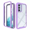 Протиударний чохол бампер для Sony Xperia 1 V Anomaly Hybrid 360 Purple (Пурпурний)