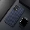 Ультратонкий чехол бампер для Sony Xperia 10 V Anomaly PC Carbon Blue (Синий)
