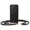 Премиальный чехол бампер Cyrill Classic Charm для iPhone 14 Pro Max Black (Черный)