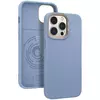 Премиальный чехол бампер Cyrill Color Brick для iPhone 14 Pro Max Sky (Небесный)
