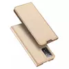 Чохол книжка для Samsung Galaxy A24 Dux Ducis Skin Pro Gold (Золотий)