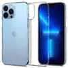 Противоударный чехол бампер Spigen Air Skin для iPhone 14 Pro Max Crystal Clear (Прозрачный) ACS04808