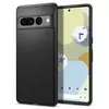 Противоударный чехол бампер Spigen Thin Fit для Google Pixel 7 Pro Black (Черный) ACS04733