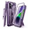 Противоударный чехол бампер Supcase Unicorn Beetle PRO для iPhone 14 Pro Max Purple Fog (Фиолетовый)