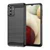 Противоударный чехол бампер для Samsung Galaxy M14 iPaky Carbon Fiber Black (Черный)