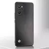 Чехол бампер для Oppo A98 5G Anomaly Color Fit Matte Black (Матовый Черный)