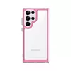 Чехол бампер для Samsung Galaxy S22 Ultra Anomaly Fans Pink (Розовый)