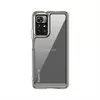 Чехол бампер для Xiaomi 12 Pro / 12S Pro Anomaly Fans Transparent Gray (Прозрачный Серый)
