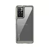 Чехол бампер для Xiaomi Redmi Note 11 / Xiaomi Redmi Note 11S Anomaly Fans Transparent Gray (Прозрачный Серый)