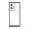 Чехол бампер для Xiaomi Redmi Note 12 5G / Xiaomi Poco X5 Anomaly Fans Transparent Gray (Прозрачный Серый)