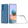 Ультратонкий чохол бампер для Xiaomi Poco X5 / Redmi Note 12 5G Anomaly Jelly Transparent (Прозорий)