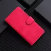 Чехол книжка для Xiaomi Poco X5 / Redmi Note 12 5G Anomaly Leather Book Pink (Розовый)