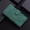 Чехол книжка для Xiaomi Poco X5 Pro Anomaly Leather Book Green (Зеленый)