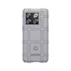 Противоударный чехол бампер для OnePlus 10T / Ace Pro Anomaly Rugged Shield Grey (Серый)