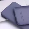 Чехол бампер для Oppo A98 5G Anomaly Silicone (с микрофиброй) Purple (Пурпурный)