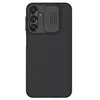 Противоударный чехол бампер Nillkin CamShield (шторка на камеру) для Samsung Galaxy A24 Black (Черный)