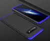 Ультратонкий чохол бампер для Samsung Galaxy S10 Plus GKK Dual Armor Black / Blue (Чорний / Синій)