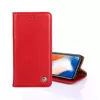Чехол книжка для OnePlus 10 Pro idools Retro Red (Красный)