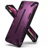 Протиударний чохол бампер Ringke Dual-X для iPhone Xs Max Metallic Purple (Металевий Пурпурний)