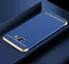 Чехол бампер для Samsung Galaxy J4 plus / Galaxy J4 Prime Mofi Electroplating Blue (Синий)