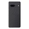 Преміальний чохол бампер для Google Pixel 7a Anomaly Carbon Plaid (Закритий модуль камери) Black (Чорний)