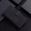 Чехол книжка для Xiaomi Redmi Note 12S Anomaly Leather Book Black (Черный)