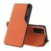 Интерактивная чехол книжка для Motorola Edge 40 Anomaly Smart View Flip Orange (Оранжевый) Интерактивная чехол книжка для Motorola Edge 40 Anomaly Smart View Flip Orange (Оранжевый)