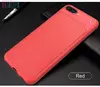 Чехол бампер для iPhone X / Xs Lenuo Leather Fit Red (Красный)