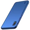 Ультратонкий чохол бампер для Samsung Galaxy A10 Anomaly Matte Blue (Синій)