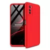 Ультратонкий чехол бампер для Samsung Galaxy A71 GKK Dual Armor Red (Красный)