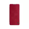Чехол книжка Nillkin Qin для OnePlus 8T Red (Красный)