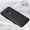 Ультратонкий чехол бампер для Xiaomi Redmi 8A X-level Matte Black (Черный)