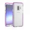 Чехол бампер для Samsung Galaxy S9 Anomaly Perforated Purple (Пурпурный)