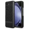 Противоударный чехол бампер Caseology Parallax для Samsung Galaxy Z Fold 5 Black (Черный) ACS06225