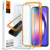Захисне скло Spigen ALM GLAS.TR SLIM (2 шт. з трафаретом для поклейки) для Samsung Galaxy A54 Crystal Clear (Прозорий) AGL05966