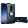 Чехол бампер для Samsung Galaxy S9 Plus Anomaly Magnetic Ring (с кольцом-держателем) Dark Blue (Темно Синий)