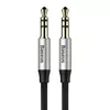 Аудіо-кабель Baseus Yiven Audio Cable M30 1 м Black (Чорний) CAM30-BS1