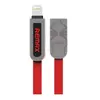 Кабель для заряджання та передачі даних Remax Armor 2in1 Lightning / Micro USB Red (Червоний) RC-067t