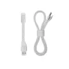 Кабель для зарядки Momax Elite-Link Pro Cable Special Pack (11cm&1m) White (Белый) DL1GS Кабель для зарядки Momax Elite-Link Pro Cable Special Pack (11cm&1m) White (Белый) DL1GS