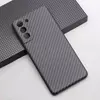 Премиальный чехол бампер для Xiaomi 13 Ultra Anomaly Carbon Plaid (Закрытый модуль камеры) Black (Черный)