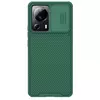 Противоударный чехол бампер Nillkin CamShield Pro (шторка на камеру) для Xiaomi 13 Lite / Civi 2 Dark Green (Темно Зеленый)