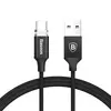 Магнитный кабель для зарядки смартфона Baseus New Insnap Magnetic Cable Type C Black (Черный) catkc-cx01 Магнитный кабель для зарядки смартфона Baseus New Insnap Magnetic Cable Type C Black (Черный) catkc-cx01