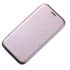 Чохол книжка для Motorola Moto G84 Anomaly Carbon Book Rose Gold (Рожеве золото) 