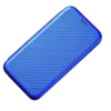 Чехол книжка для Motorola Moto G14 Anomaly Carbon Book Blue (Синий) 