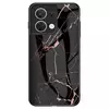 Чехол бампер для Motorola Moto G54 Anomaly Cosmo Black / Gold (Черный / Золотой) 
